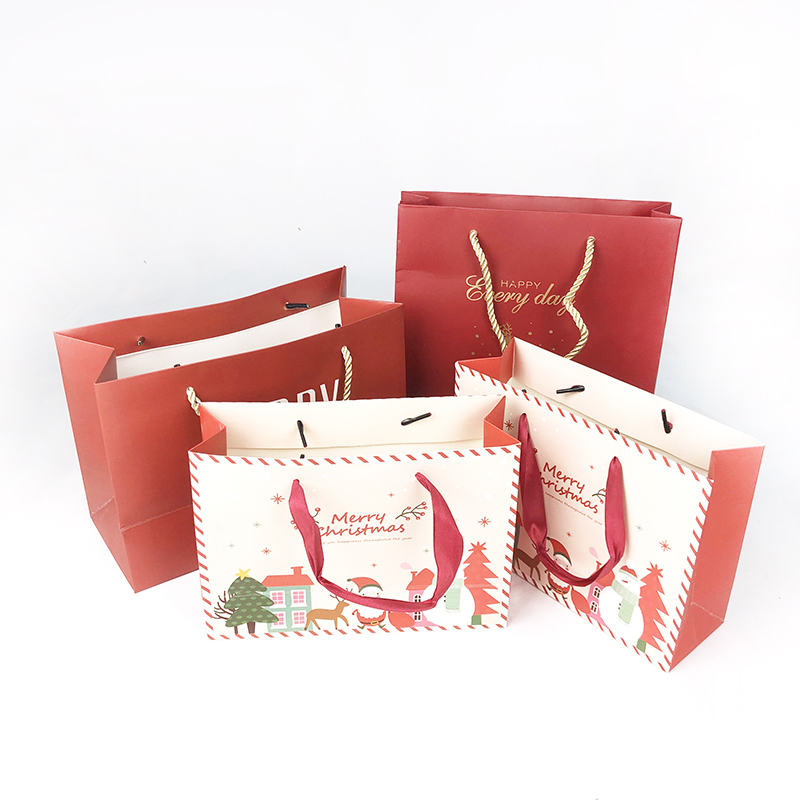 Christmas Series Bags With Handles